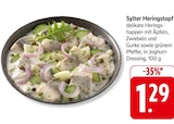 Sylter Heringstopf im Angebot bei E center in Freiburg Sylter Heringstopf Angebote bei E center Freiburg für 1,29 €