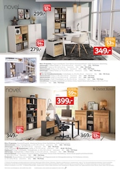 Aktueller XXXLutz Möbelhäuser Prospekt mit Kommode, "Büro Spezial", Seite 4