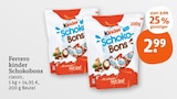 kinder Schokobons im tegut Prospekt kinder Schokobons von Ferrero im aktuellen tegut Prospekt für 2,99 €