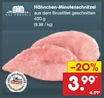 Hähnchen-Minutenschnitzel bei Netto Marken-Discount im Lahnstein Prospekt für 3,99 €