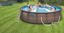 Pool-Set Swim „Vista“ bei OBI in Dortmund Pool-Set Swim „Vista“ im Angebot bei OBI Dortmund für 449,99 €