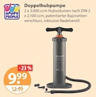 Campingzubehör im V-Markt Prospekt Doppelhubpumpe von Happy People im aktuellen V-Markt Prospekt für 9,99 €