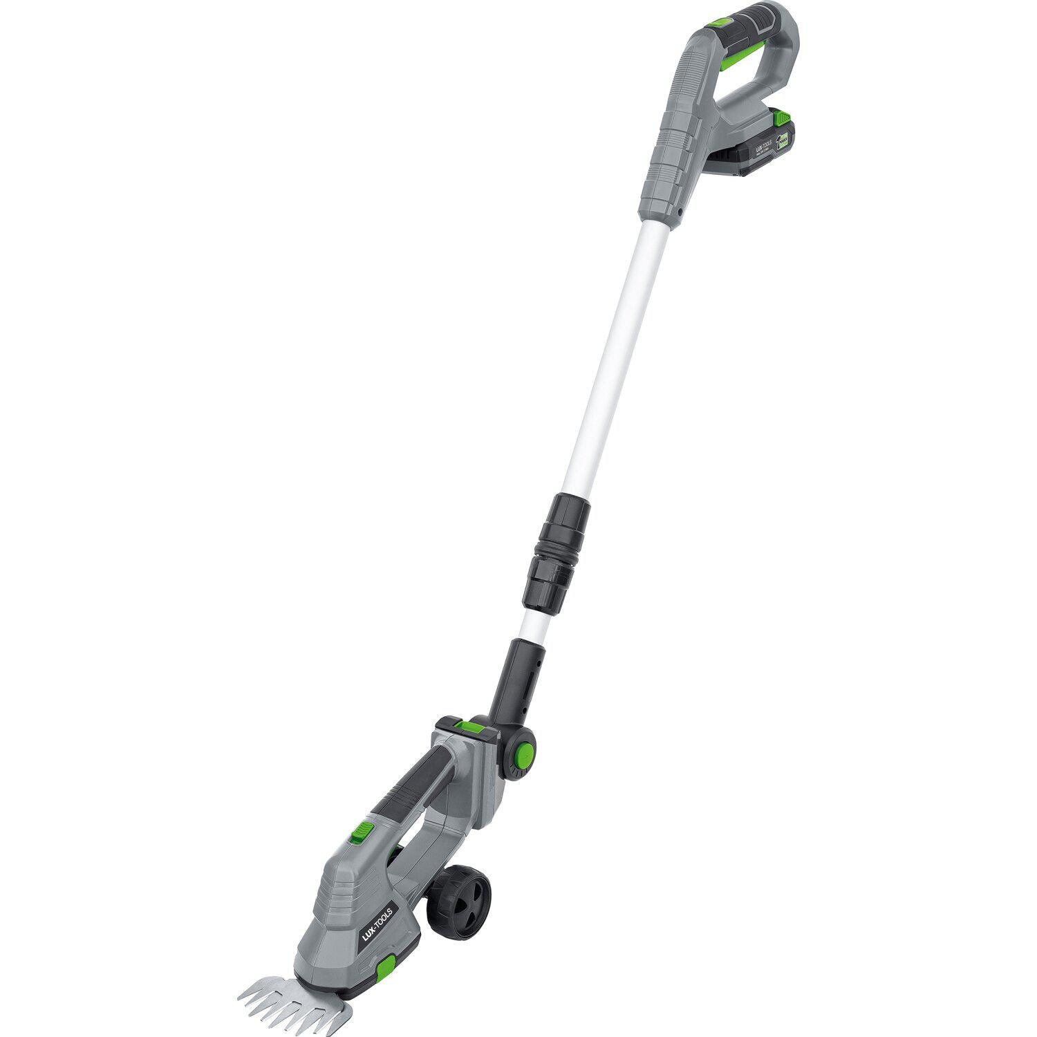 OBI Müllheim - LUX Akku-Grasscheren-Set 1 Power System LUX Akku-Grasscheren-Set 1 Power System Angebot bei OBI Müllheim im Prospekt ORDNUNG IM GARTEN