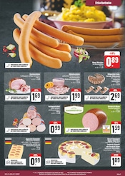 Aktueller nah und gut Prospekt mit Kochwurst, "Wir lieben Lebensmittel!", Seite 5