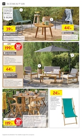 Meuble De Jardin Angebote im Prospekt "TOUT VOTRE MAGASIN CONTRE LA VIE CHÈRE" von Intermarché Meuble De Jardin Angebote im Prospekt "TOUT VOTRE MAGASIN CONTRE LA VIE CHÈRE" von Intermarché auf Seite 34