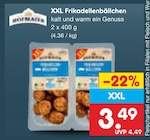 XXL Frikadellenbällchen Angebote von Hofmaier bei Netto Marken-Discount Halberstadt für 3,49 €