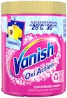 Oxi Action von Vanish für 7,99 € bei REWE im Angebot Oxi Action von Vanish im aktuellen REWE Prospekt