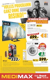 Der aktuelle MEDIMAX Prospekt VOLLES POGRAMM GANZ OHNE RISIKO!
