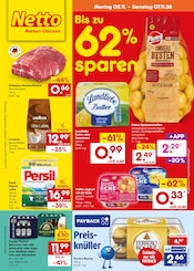 Butter im Netto Marken-Discount Prospekt in Hof Aktueller Netto Marken-Discount Prospekt mit Butter, "Aktuelle Angebote", Seite 1