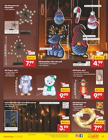 Weihnachtsdeko im Netto Marken-Discount Prospekt "Aktuelle Angebote" mit 59 Seiten (Kiel)