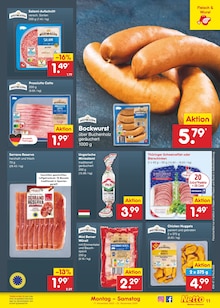 Wurst im aktuellen Netto Marken-Discount Prospekt (Jena) Wurst im Netto Marken-Discount Prospekt "Aktuelle Angebote" mit 60 Seiten (Jena)