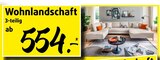 Wohnlandschaft im aktuellen Polstermöbel Fischer Prospekt für 554,00 €