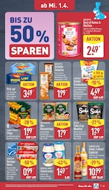 Aktueller ALDI Nord Prospekt mit Chips, "Aktuelle Angebote", Seite 34