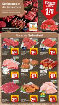 Steak im REWE Prospekt "Dein Markt" mit 30 Seiten (Essen)