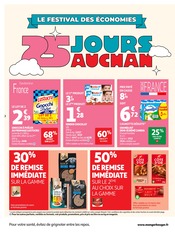 Prospectus Auchan Supermarché "25 JOURS AUCHAN" en cours à Annemasse, Page 2 Catalogue Auchan Supermarché en cours à Annemasse, "25 JOURS AUCHAN", Page 2