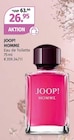 Homme im Müller Prospekt Homme von Joop! im aktuellen Müller Prospekt für 26,95 €