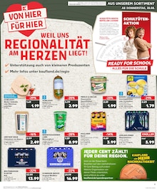 Wasser im Kaufland Prospekt "Aktuelle Angebote" mit 32 Seiten (München)