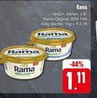 Rama bei E aktiv markt im Prospekt "" für 1,11 €
