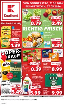 Aktueller Kaufland Prospekt (Nauheim) Kaufland Prospekt mit 56 Seiten (Nauheim)