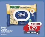 combi Breddenberg - Feuchte Toilettentücher Angebot im Prospekt Feuchte Toilettentücher bei combi im Breddenberg Prospekt für 1,29 €