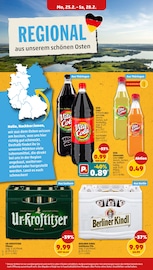 Bier im Penny Prospekt in Lübben Aktueller Penny Prospekt mit Bier, "Wer günstig will, muss Penny.", Seite 16