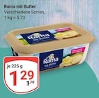 Aktuelle Rama Angebote bei GLOBUS in Rostock Aktuelles mit Butter Angebot bei GLOBUS in Rostock ab 1,29 €