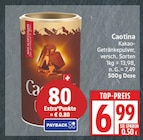 Kakao-Getränkepulver von Caotina im aktuellen EDEKA Prospekt