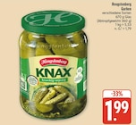 nah und gut Reichenberg - KNAX knackig-würzig Angebot im Prospekt KNAX knackig-würzig bei nah und gut im Reichenberg Prospekt für 1,99 €