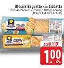 EDEKA Winterberg - Klassik Baguette Angebot im Prospekt Klassik Baguette bei EDEKA im Winterberg Prospekt für 1,00 €