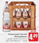 Trinkgut Frankfurt - Mineralwasser Angebot im Prospekt Mineralwasser bei Trinkgut im Frankfurt Prospekt für 4,49 €
