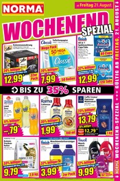 Geschirrspüler im Norma Prospekt in Frankfurt Aktueller Norma Prospekt mit Geschirrspüler, "Mehr fürs Geld", Seite 15