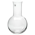 Karaffe Glas im Angebot bei IKEA in Köln Karaffe Glas Angebote von STOCKHOLM 2025 bei IKEA Köln für 14,99 €
