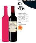 Promo AOP MINERVOIS à 2,47 € dans le catalogue Intermarché à Saint-Palais-sur-Mer