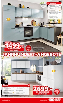 Einbauspüle Angebot im Segmüller Prospekt, gültig von 17.05.2025 bis 05.07.2025 Einbauspüle Angebot im aktuellen Segmüller Prospekt auf Seite 17