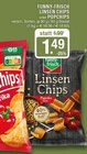 Linsen Chips Paprika Style Angebote von Funny-Frisch bei EDEKA Haltern am See für 1,49 €