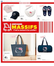 Casquette Angebote im Prospekt "ARRIVAGES MASSIFS : C’est le moment d’en profiter !" von Carrefour auf Seite 16