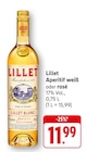 Aperitif weiß oder rosé von Lillet im aktuellen EDEKA Prospekt