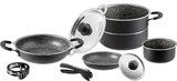 Topf-Set „Pirate 7+1“ im Angebot bei Hagebaumarkt in Stade Topf-Set „Pirate 7+1“ Angebote von Brunner bei Hagebaumarkt Stade für 79,99 €