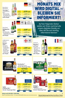 Erdinger im aktuellen METRO Prospekt (Chemnitz) Erdinger im METRO Prospekt "Monatsmix + Gewinnspiel" mit 20 Seiten (Chemnitz)