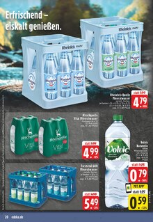 Volvic im aktuellen E center Prospekt (Meerbusch) Volvic im E center Prospekt "Aktuelle Angebote" mit 28 Seiten (Meerbusch)