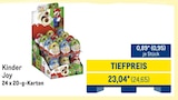 Joy von Kinder für 25,65 € bei METRO im Angebot Joy von Kinder im aktuellen METRO Prospekt