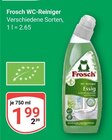 WC-Reiniger im Angebot bei GLOBUS in Wiesbaden WC-Reiniger Angebote von Frosch bei GLOBUS Wiesbaden für 1,99 €