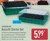 Anzucht-Starter-Set von Gardenline im aktuellen ALDI Nord Prospekt