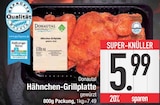 Aktuelle Grillfleisch Angebote bei E center in Regensburg Aktuelles Hähnchen-Grillplatte Angebot bei E center in Regensburg ab 5,99 €