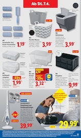 Aktueller Lidl Prospekt mit Haushaltsartikel, "LIDL LOHNT SICH", Seite 19