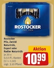 Aktuelles Pils Angebot bei REWE in Wismar ab 10,99 €