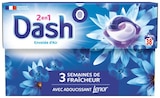 LESSIVE PODS 2 EN 1 ENVOLEE D'AIR 38 DOSES - DASH - Netto LESSIVE PODS 2 EN 1 ENVOLEE D'AIR 38 DOSES - DASH à 14,90 € dans le catalogue Netto