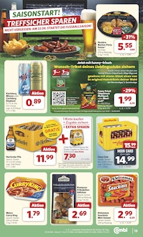 Cola im combi Prospekt "Markt - Angebote" mit 36 Seiten (Melle)