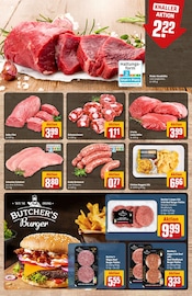 Schnitzel im REWE Prospekt in Wiesbaden Aktueller REWE Prospekt mit Schnitzel, "Dein Markt", Seite 9
