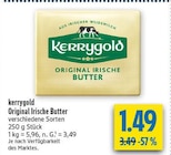 diska Schillingsfürst - Original Irische Butter Angebot im Prospekt Original Irische Butter bei diska im Schillingsfürst Prospekt für 1,49 €